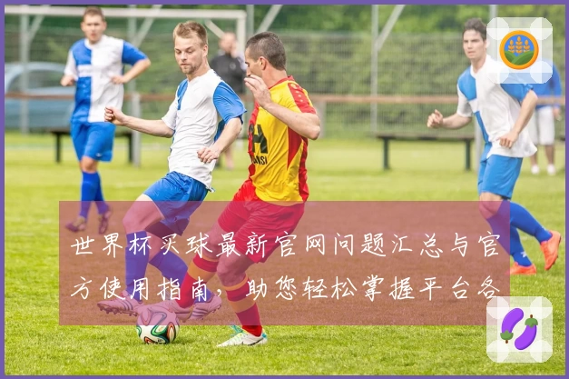 世界杯买球最新官网问题汇总与官方使用指南，助您轻松掌握平台各项功能