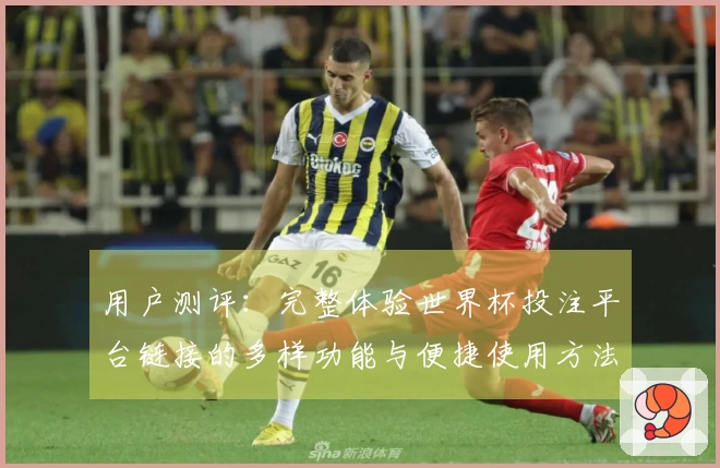 用户测评：完整体验世界杯投注平台链接的多样功能与便捷使用方法